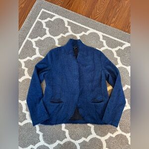 Eileen Fisher Wool Blazer size large